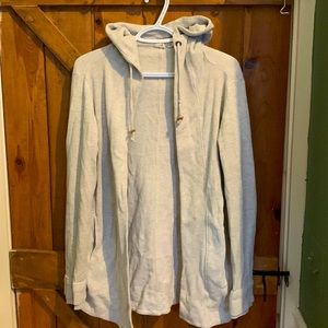 TenTree Organic Cotton Hooded Cardigan